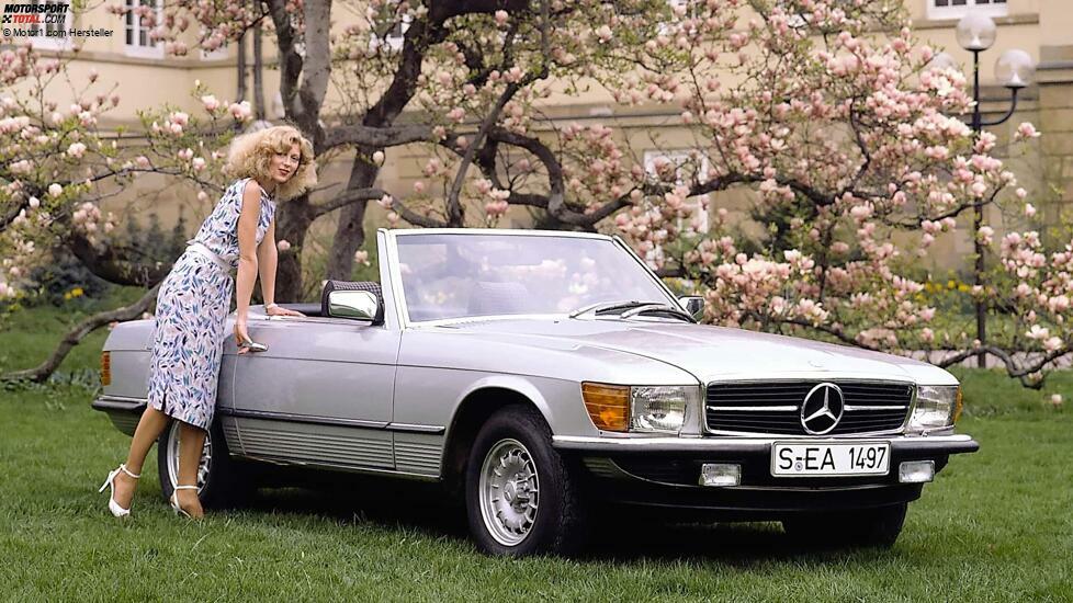 Mercedes SL (Baureihe 107, 1971-1989)