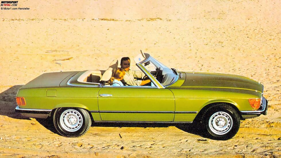 Mercedes SL (Baureihe 107, 1971-1989)