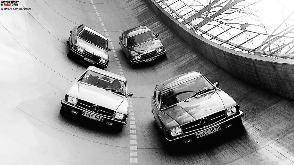 Mercedes SL (Baureihe 107, 1971-1989)