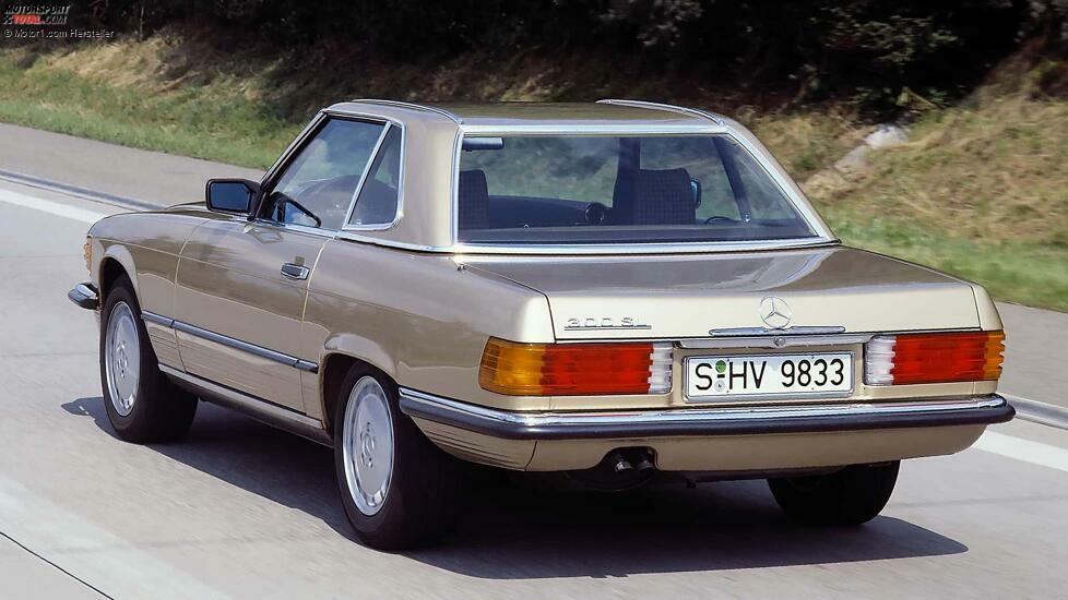 Mercedes SL (Baureihe 107, 1971-1989)