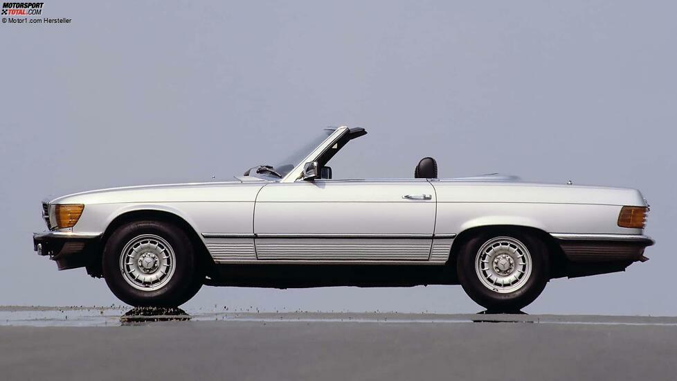 Mercedes SL (Baureihe 107, 1971-1989)
