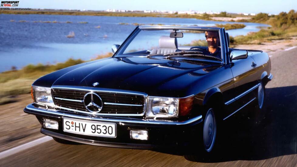Mercedes SL (Baureihe 107, 1971-1989)