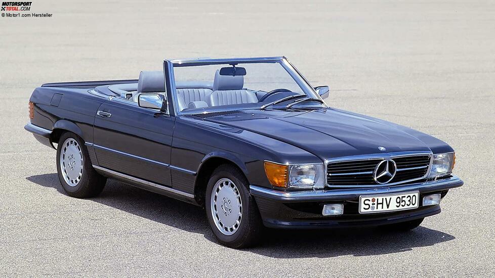 Mercedes SL (Baureihe 107, 1971-1989)