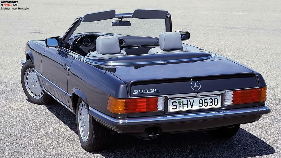 Mercedes SL (Baureihe 107, 1971-1989)