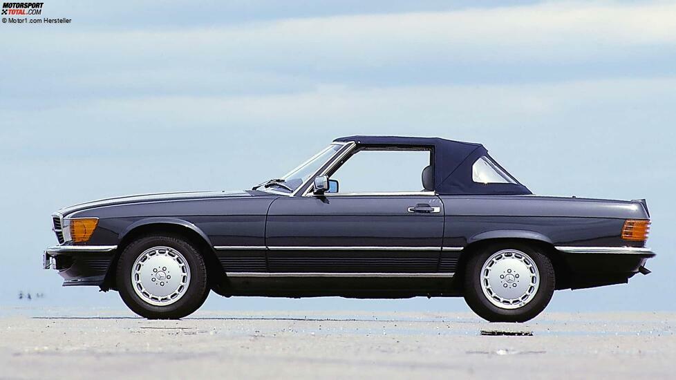 Mercedes SL (Baureihe 107, 1971-1989)
