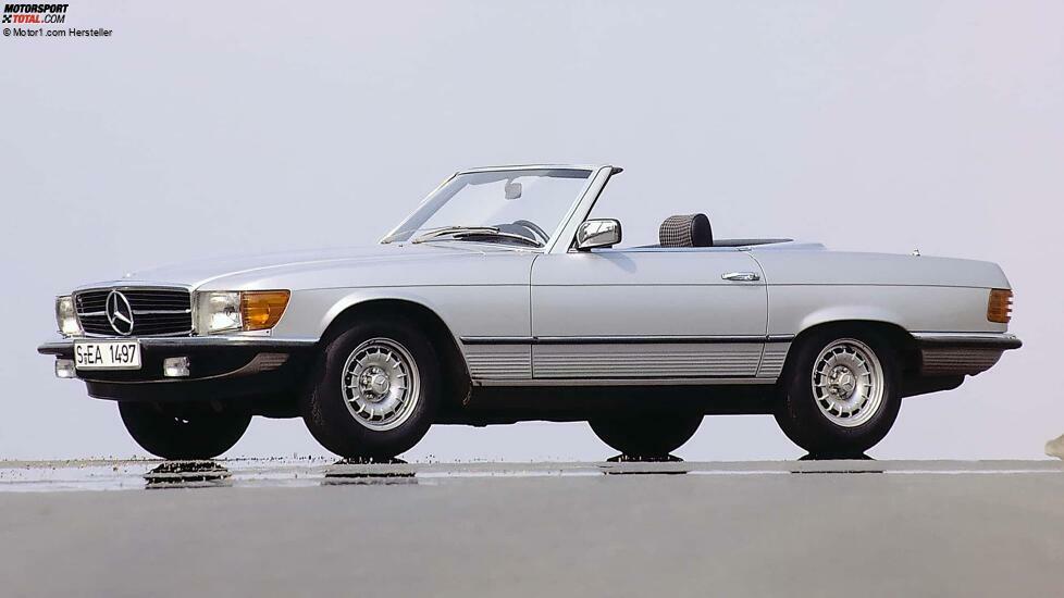 Mercedes SL (Baureihe 107, 1971-1989)