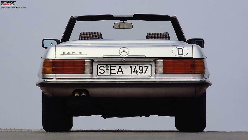 Mercedes SL (Baureihe 107, 1971-1989)