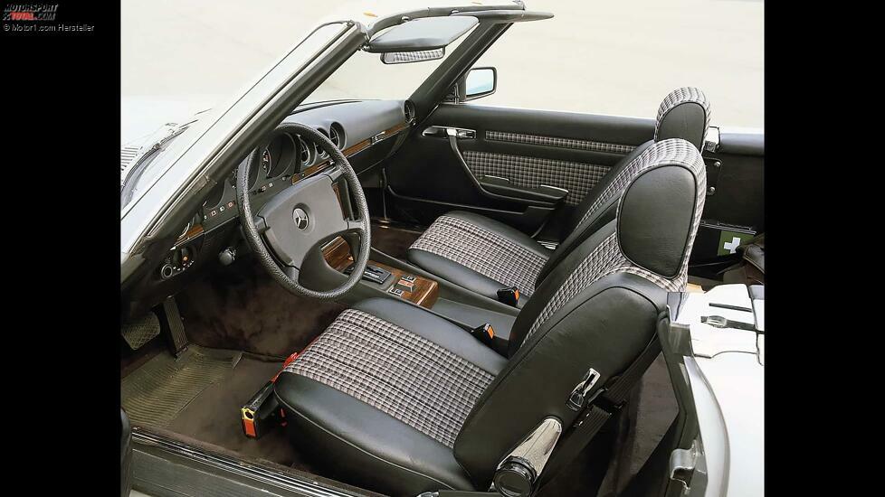 Mercedes SL (Baureihe 107, 1971-1989)