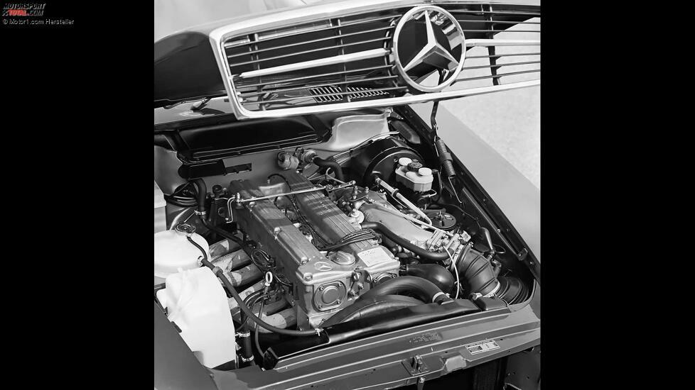 Mercedes SL (Baureihe 107, 1971-1989)