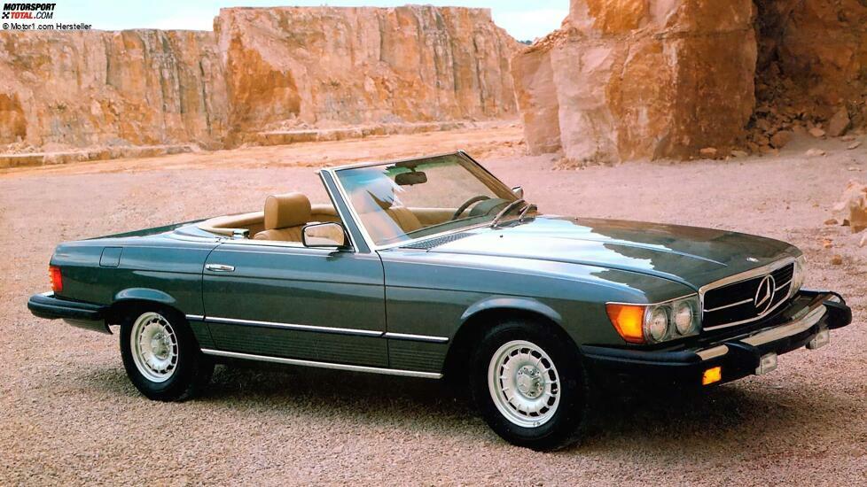 Mercedes SL (Baureihe 107, 1971-1989)