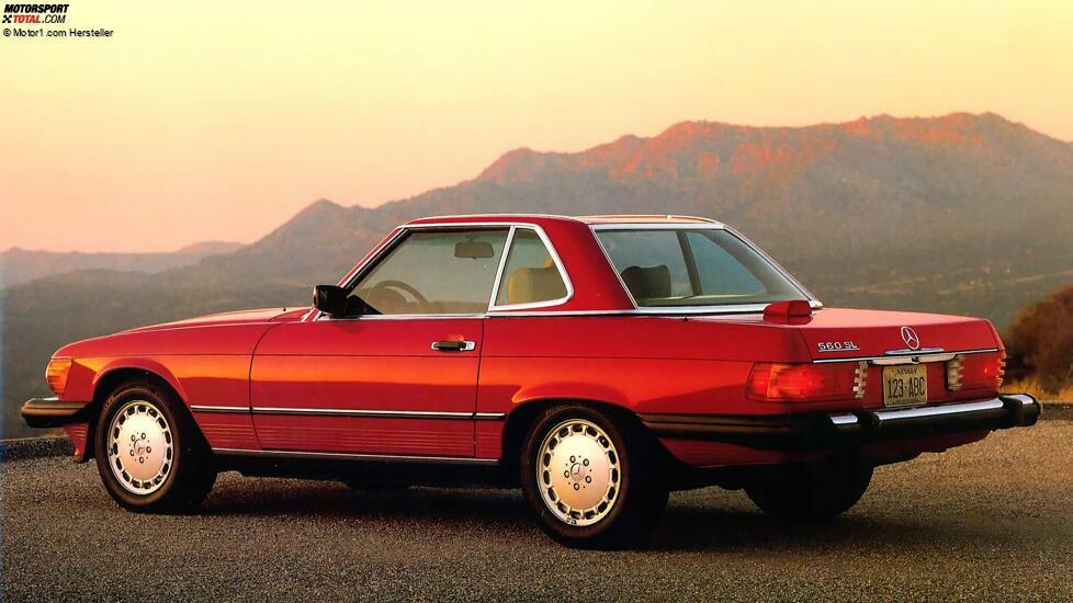 Mercedes SL (Baureihe 107, 1971-1989)