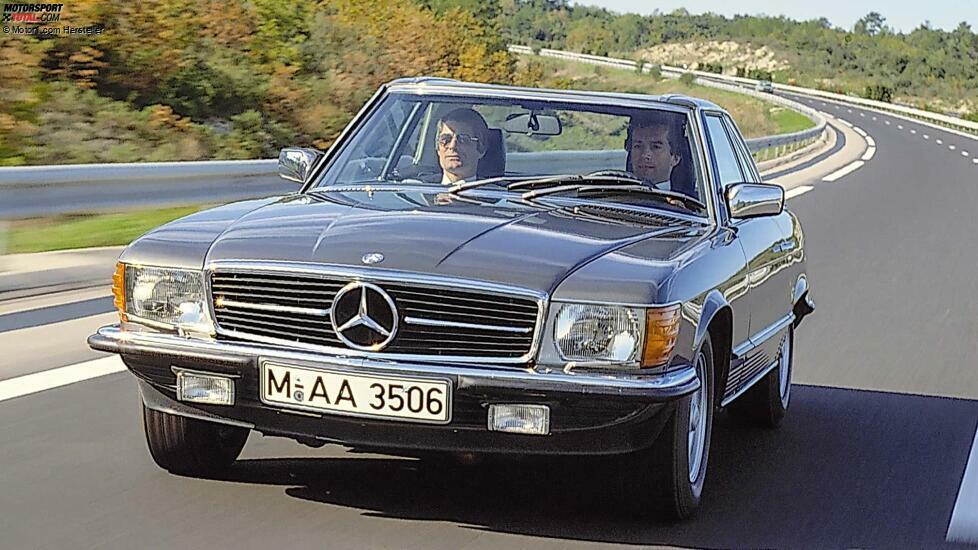 Mercedes SL (Baureihe 107, 1971-1989)