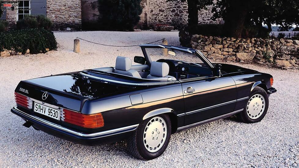 Mercedes SL (Baureihe 107, 1971-1989)