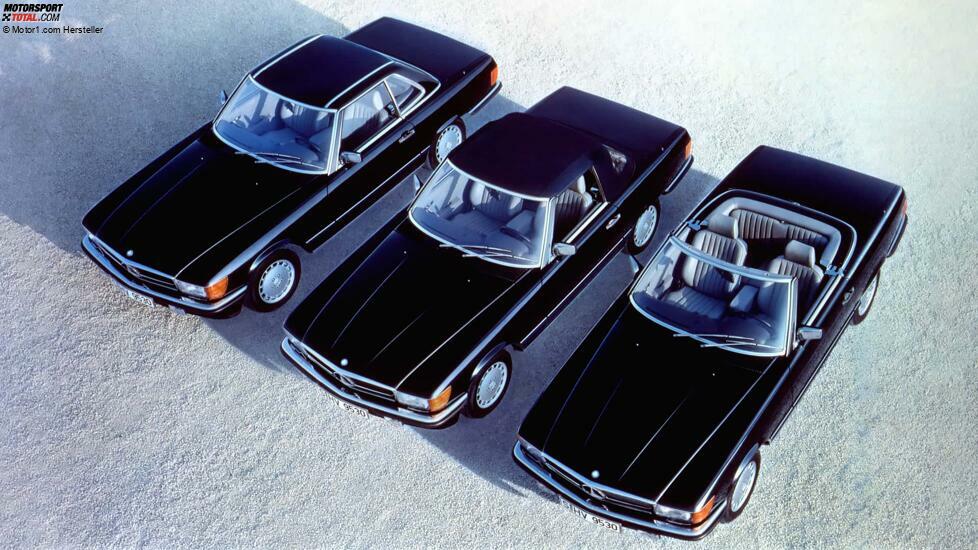 Mercedes SL (Baureihe 107, 1971-1989)