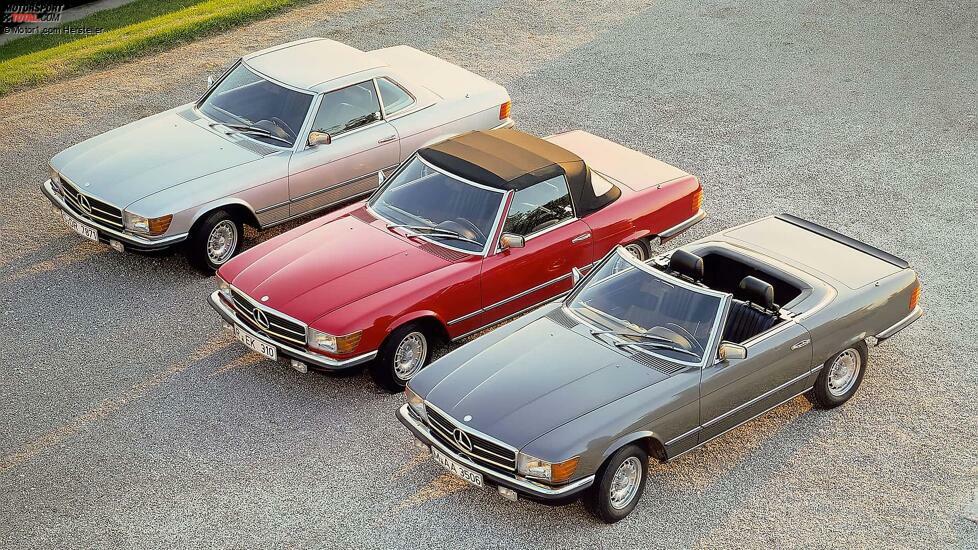 Mercedes SL (Baureihe 107, 1971-1989)