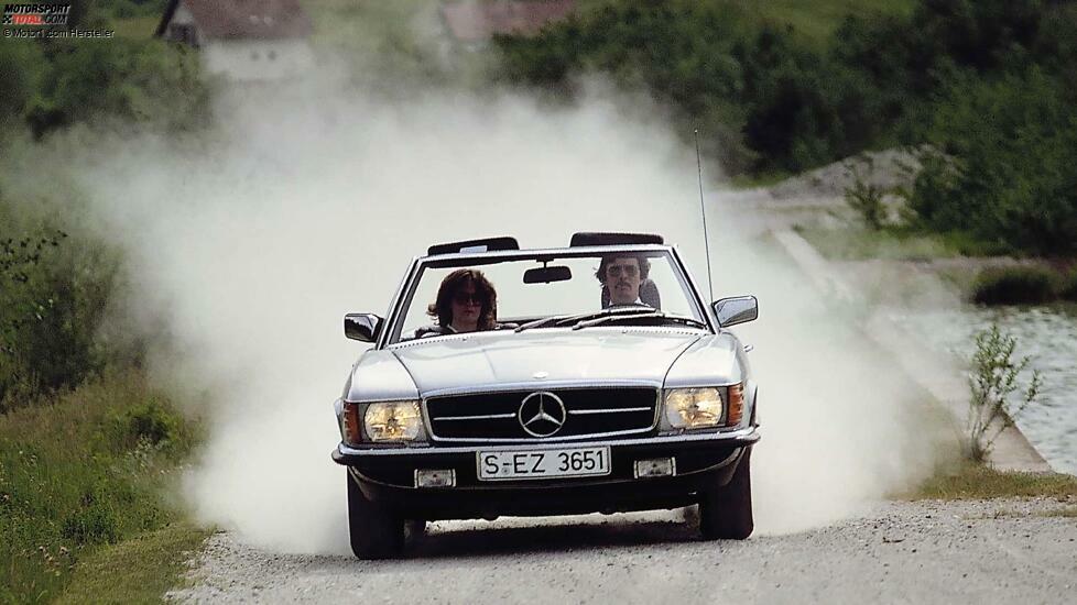 Mercedes SL (Baureihe 107, 1971-1989)