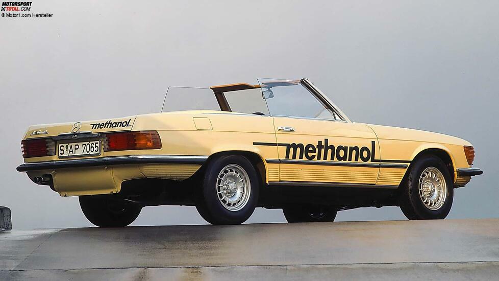 Mercedes SL (Baureihe 107, 1971-1989)