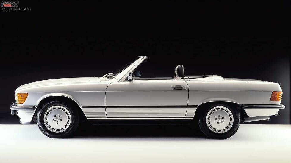 Mercedes SL (Baureihe 107, 1971-1989)