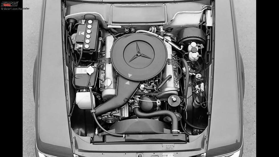 Mercedes SL (Baureihe 107, 1971-1989)