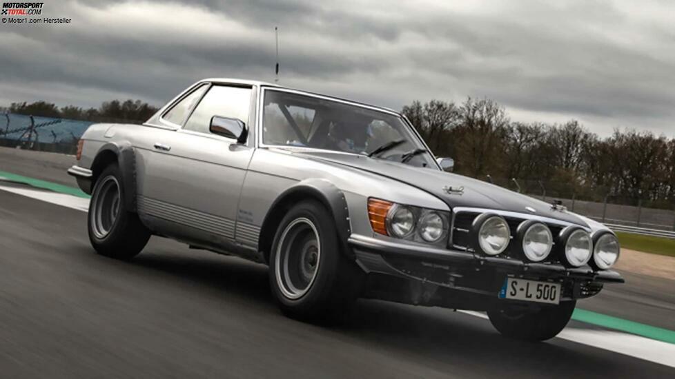 Mercedes SL (Baureihe 107, 1971-1989)