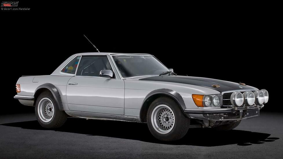 Mercedes SL (Baureihe 107, 1971-1989)