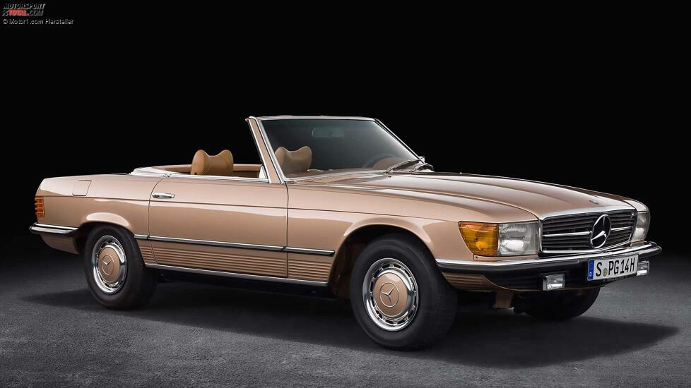 Mercedes SL (Baureihe 107, 1971-1989)