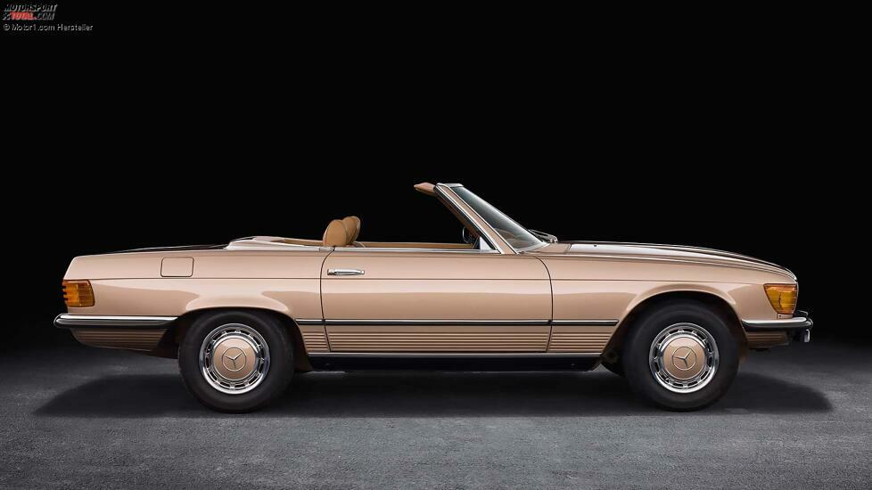 Mercedes SL (Baureihe 107, 1971-1989)