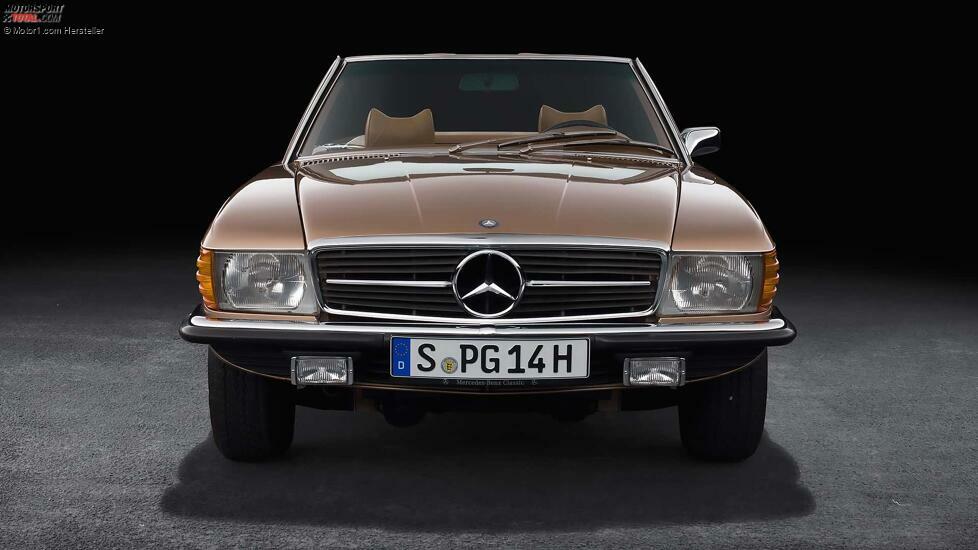 Mercedes SL (Baureihe 107, 1971-1989)