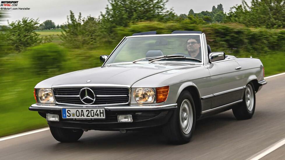 Mercedes SL (Baureihe 107, 1971-1989)