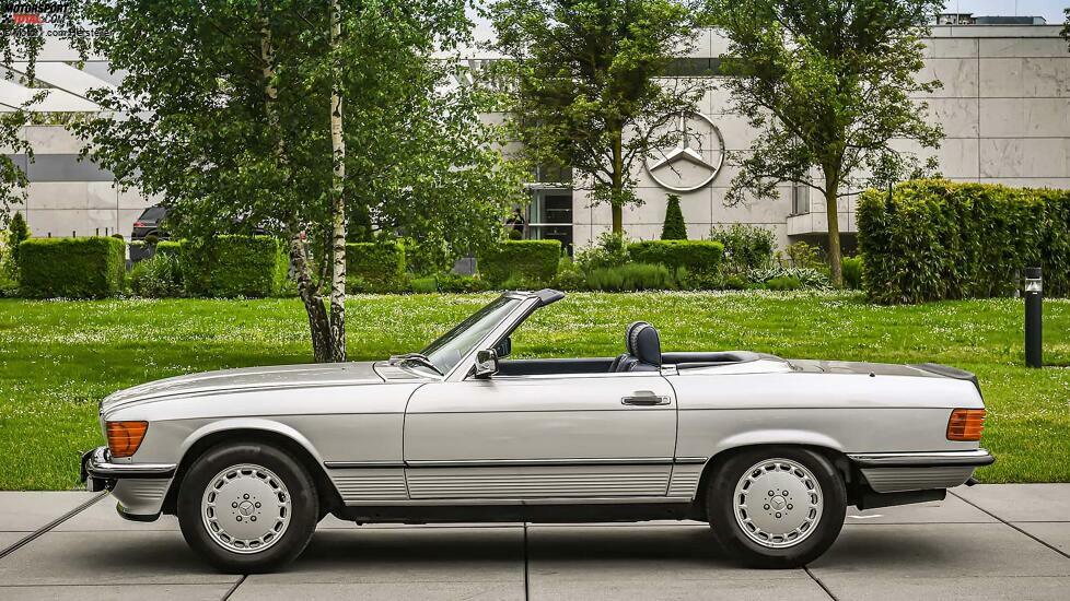 Mercedes SL (Baureihe 107, 1971-1989)