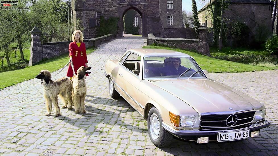 Mercedes SLC (1971-1981)