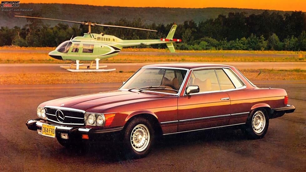 Mercedes SLC (1971-1981)