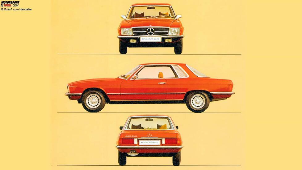 Mercedes SLC (1971-1981)
