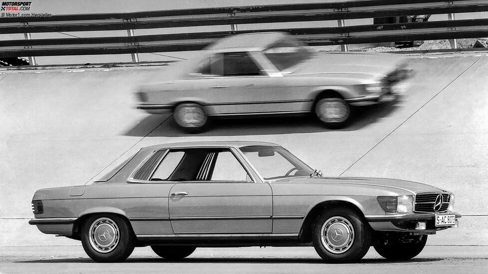 Mercedes SLC (1971-1981)