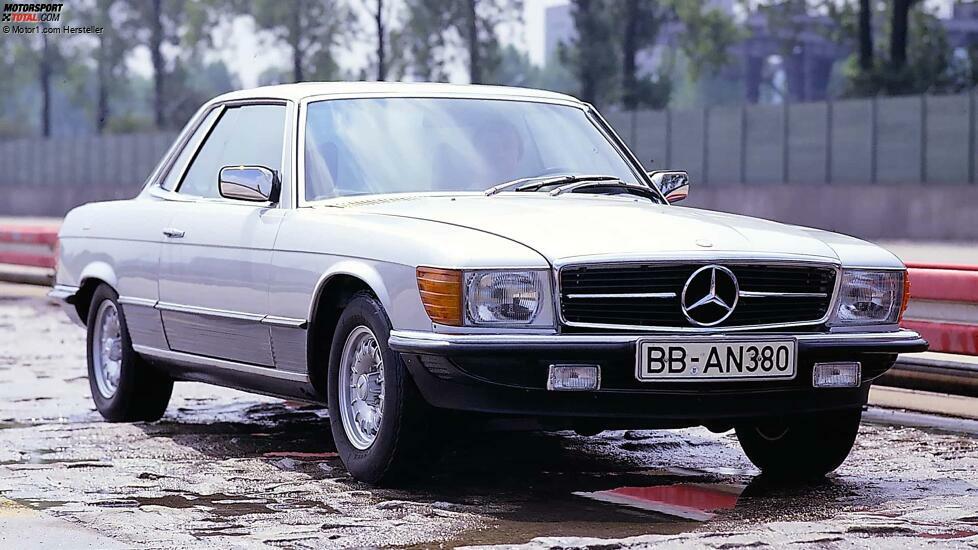 Mercedes SLC (1971-1981)