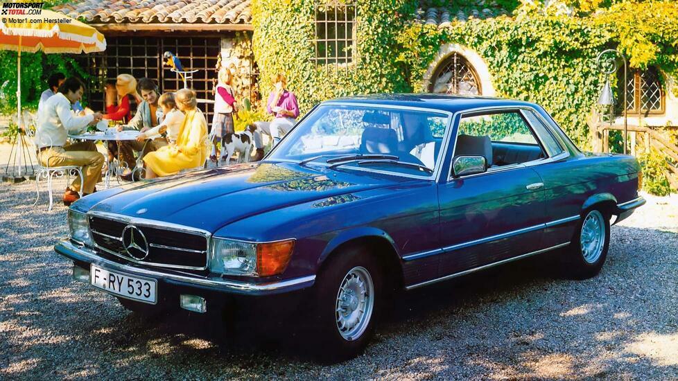 Mercedes SLC (1971-1981)