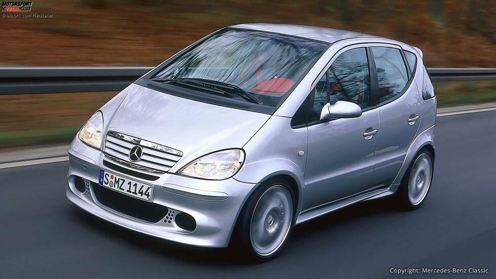 Mercedes A 38 AMG