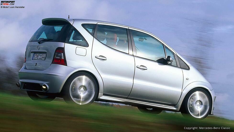Mercedes A 38 AMG
