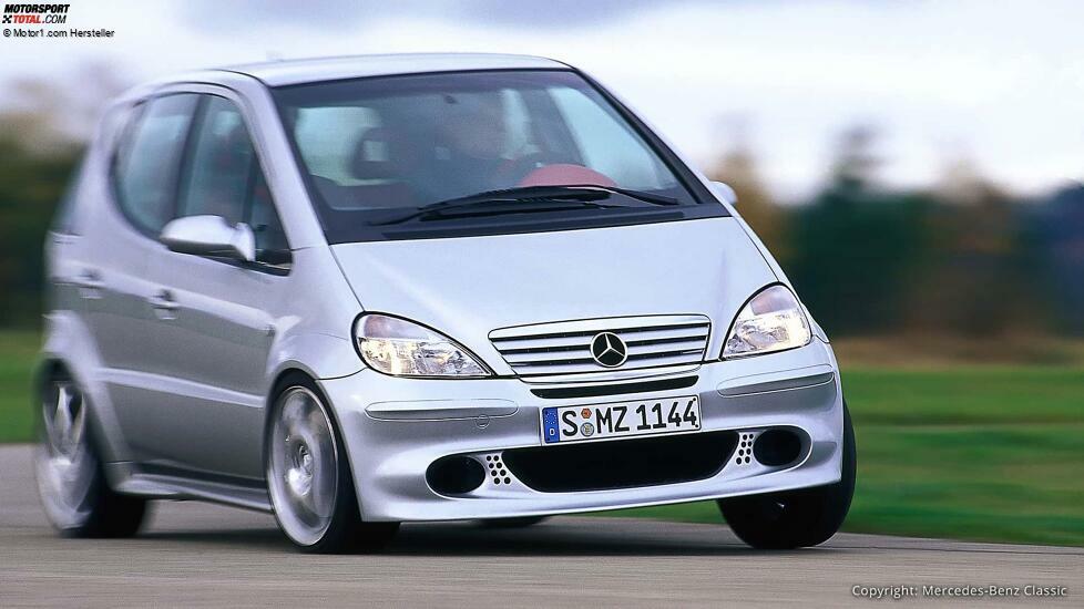 Mercedes A 38 AMG