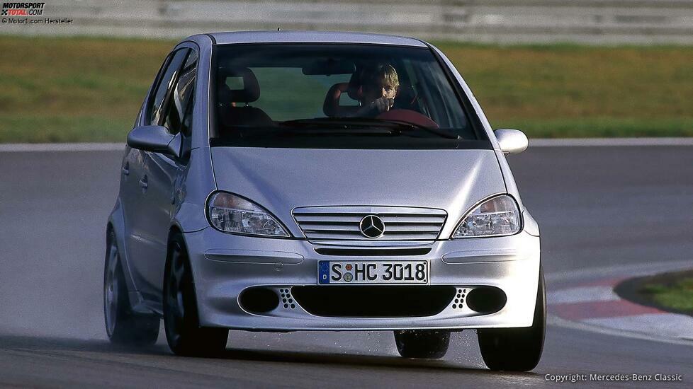 Mercedes A 38 AMG
