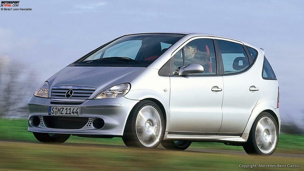Mercedes A 38 AMG