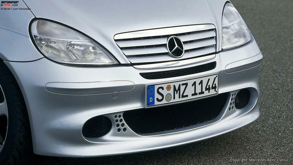 Mercedes A 38 AMG