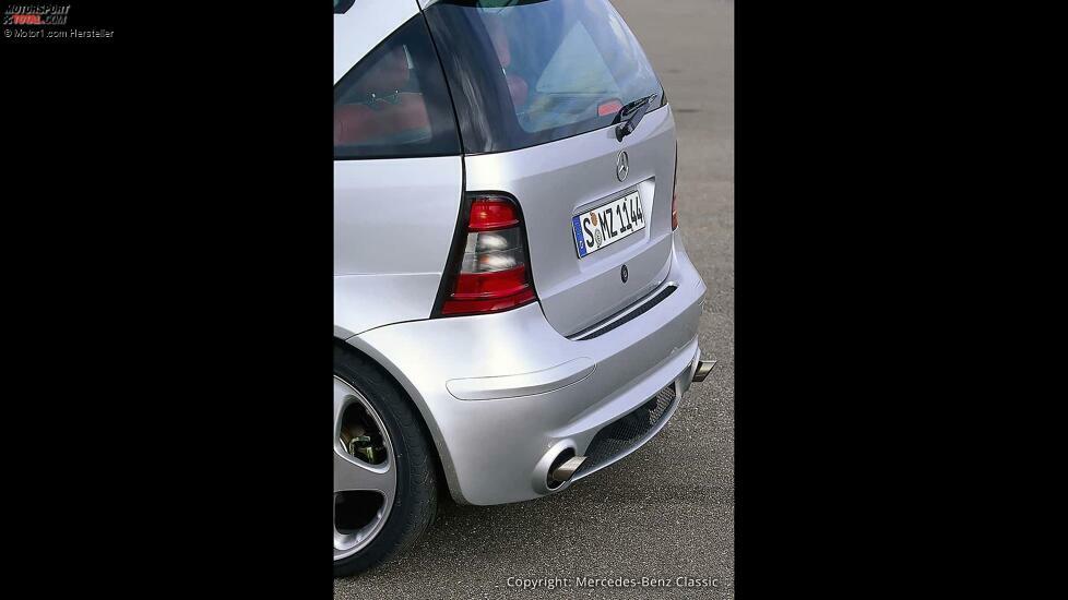 Mercedes A 38 AMG