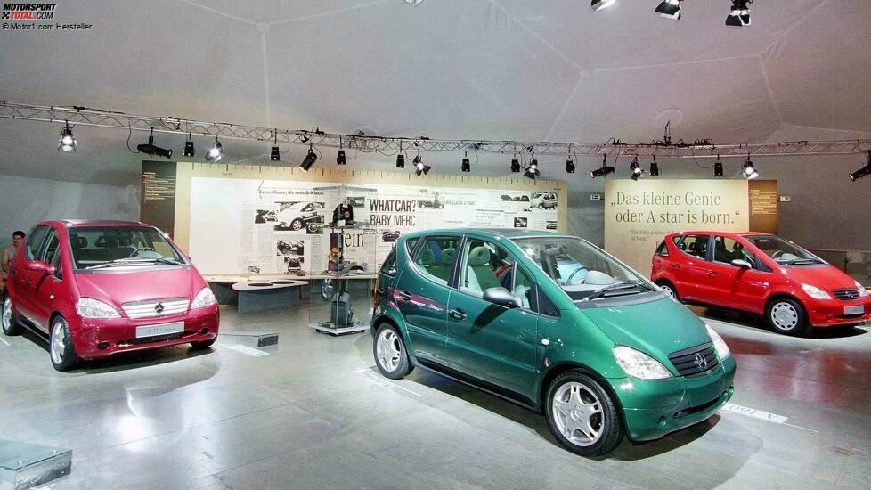 Mercedes A-Klasse (W168)