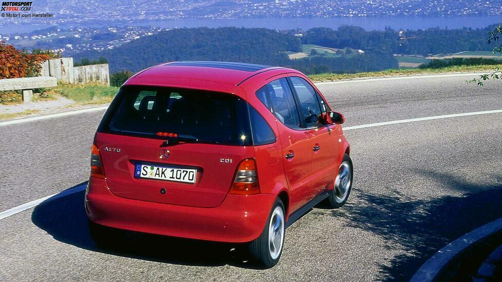 Mercedes A-Klasse (W168)