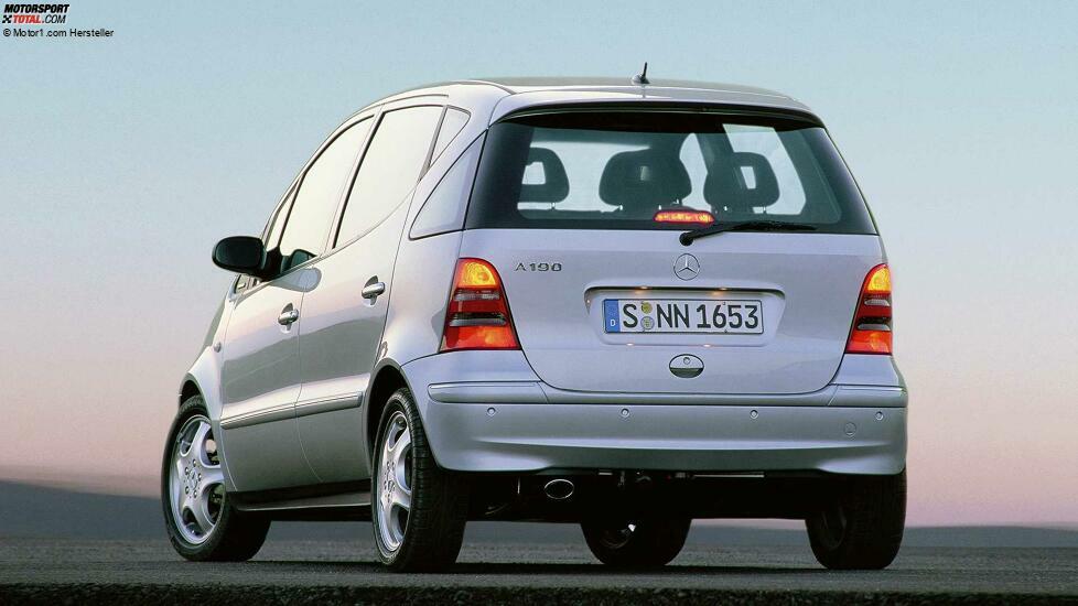 Mercedes A-Klasse (W168)