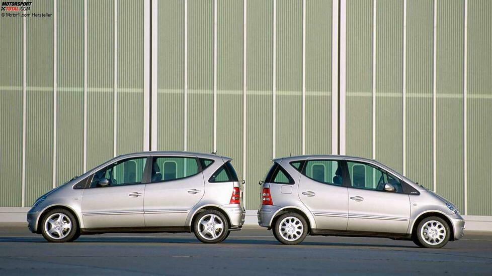 Mercedes A-Klasse (W168)
