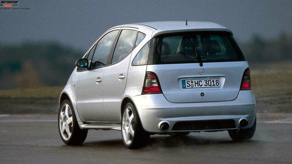 Mercedes A-Klasse (W168)