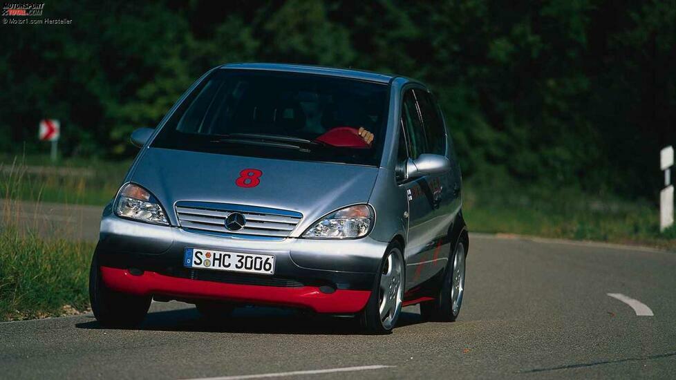 Mercedes A-Klasse (W168)