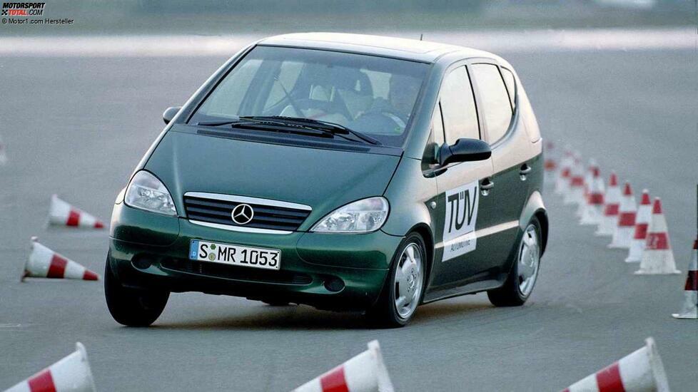 Mercedes A-Klasse (W168)